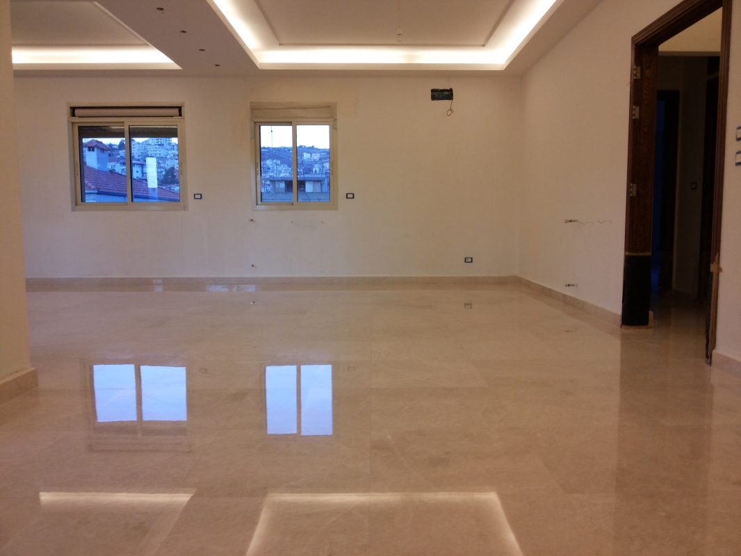 Floor polishing جلي بلاط 