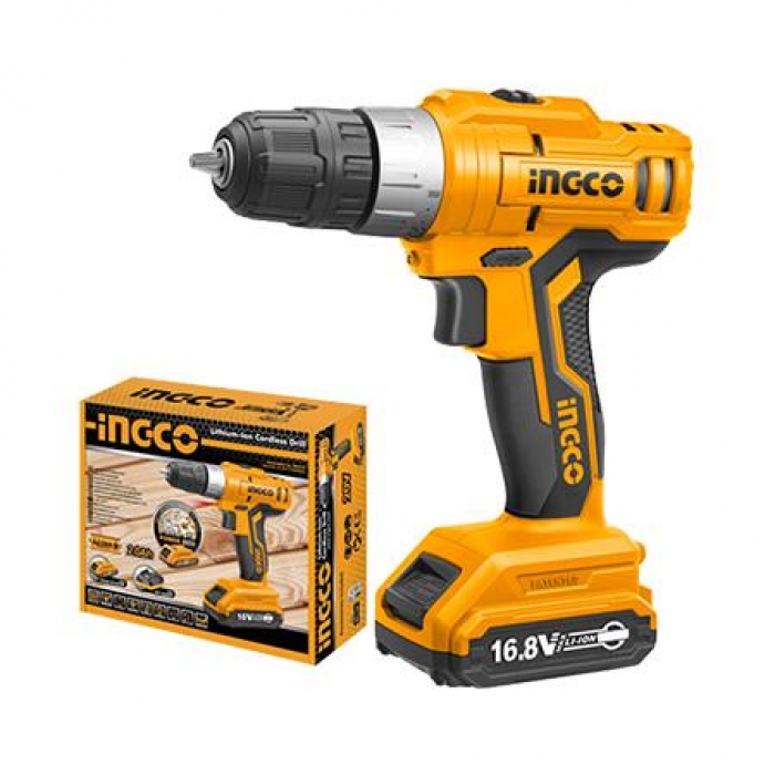 Lithium- Lon Cordless Drill 16.8V  