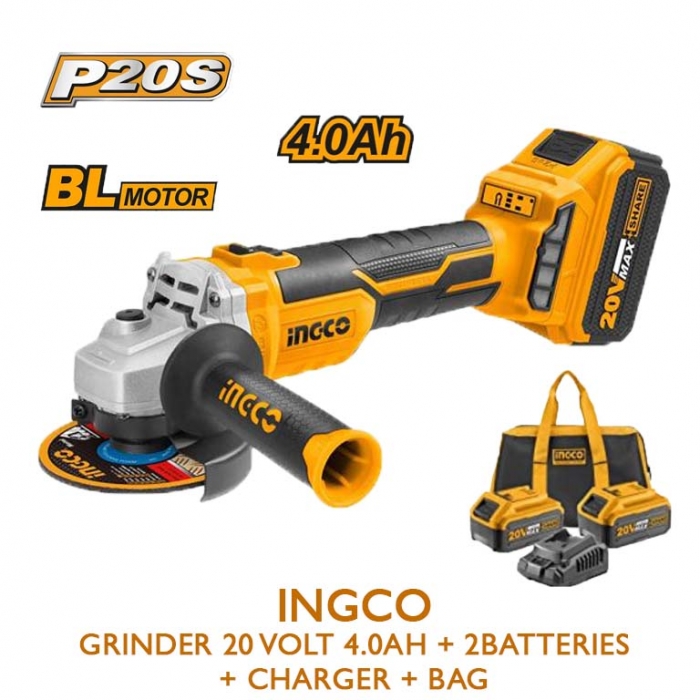 GRINDER 20 Volt 