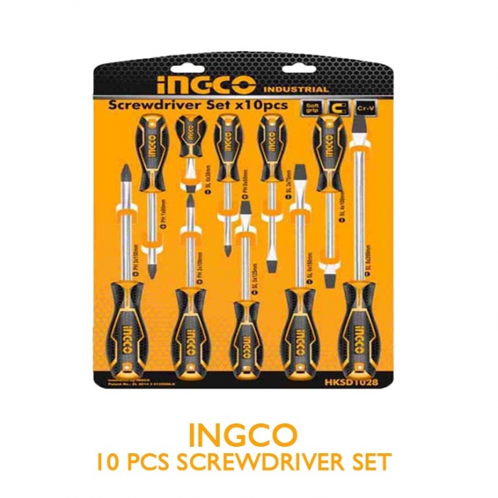 Screwdriver Set 10 Pcs 
