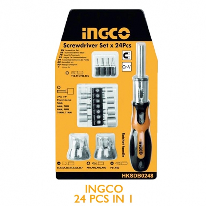 Screwdriver Set  24 Pcs in 1  