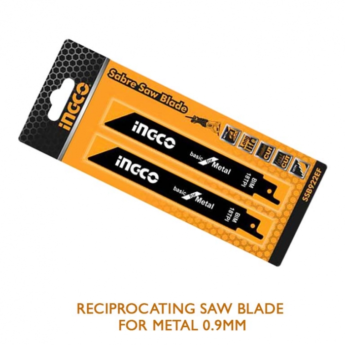 Reciprocating Saw Blade For Metal 0.9mm 