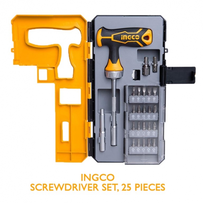Screwdriver Set 25 Pcs 