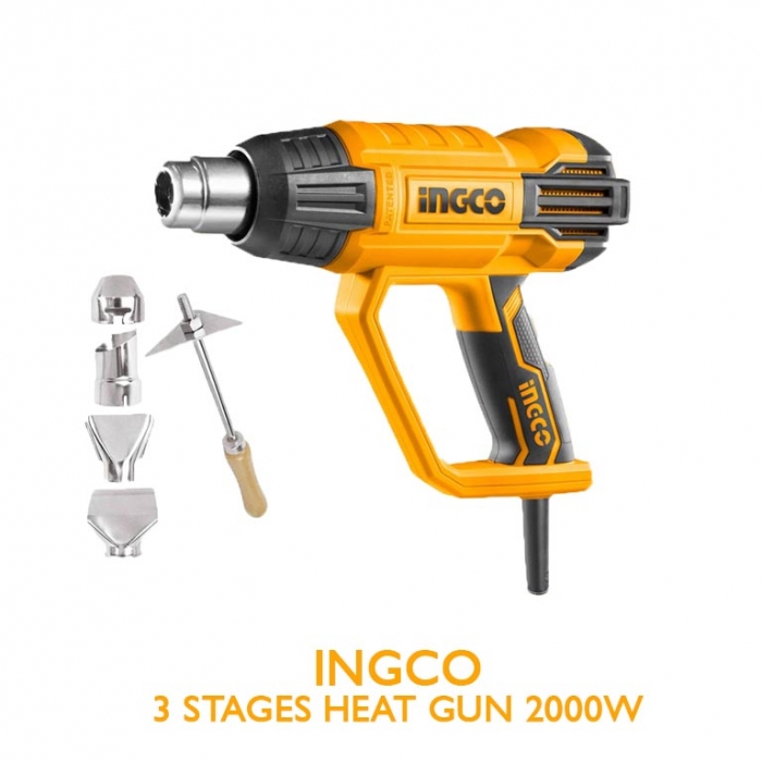 3 Stages Heat Gun 2000 W 