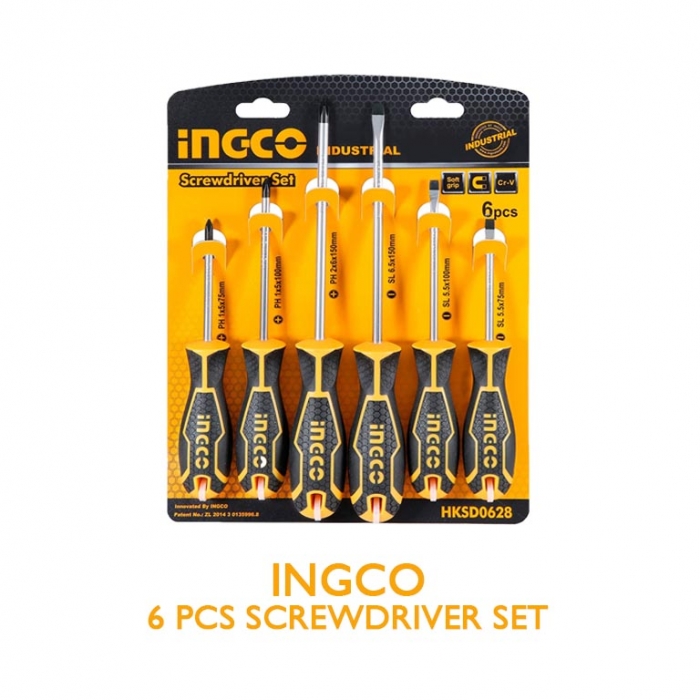 Screwdriver Set 6 Pcs 
