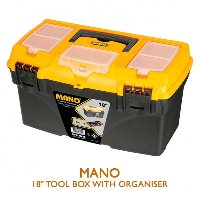 Tool Box Wite Organiser 18 Inch 