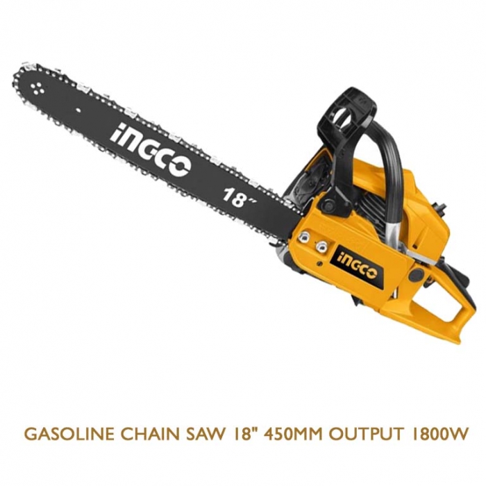Gasoline Chin Saw 18 Inch 
