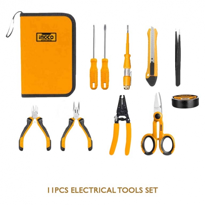 Electrical Tools set 11 Pcs 