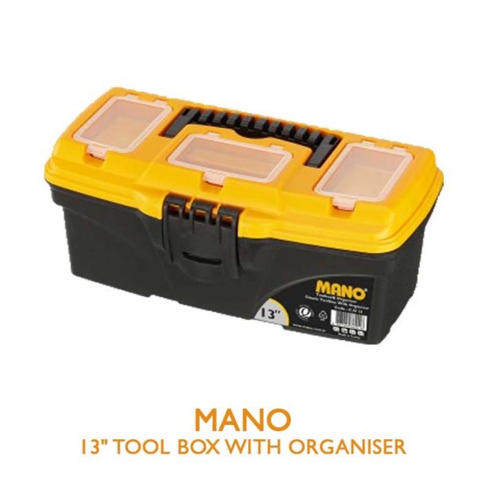 Classic Toolbox  With Organizer 13'' -32 CM 