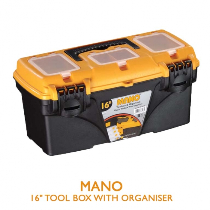 Classic Tool Bag with Organizer 16 inch 
