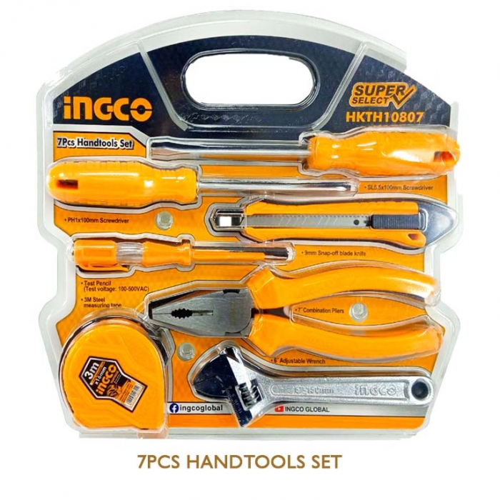 Hand tools set 7 Pcs  