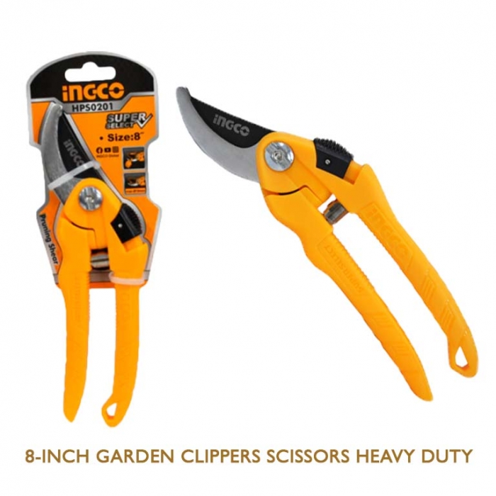 Pruning Shears Garden Clippers scissors 8-inch    