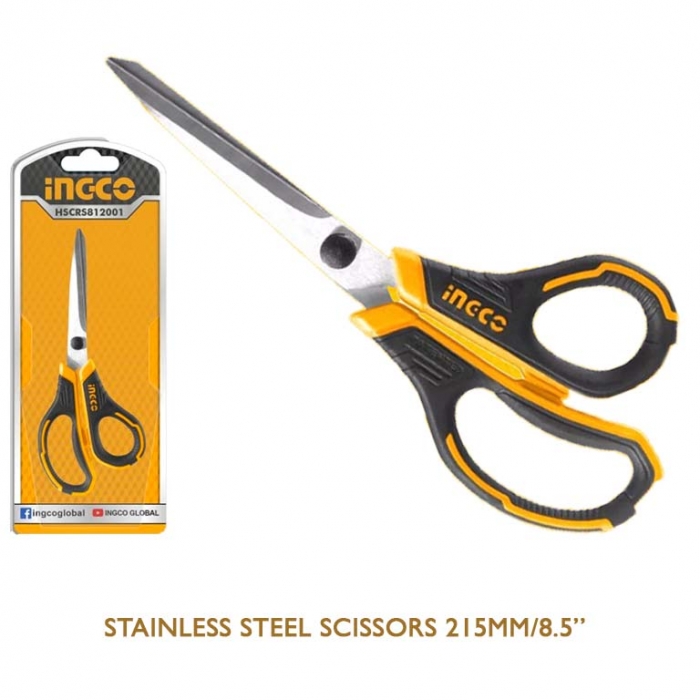 Stainless Steel Scissors 215MM 