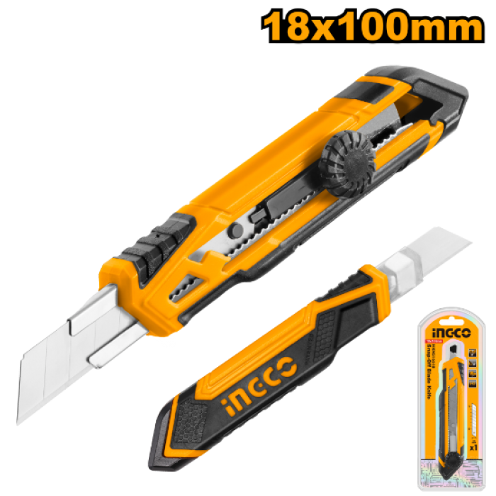 Snap Off Blade Knife 18 mm x 100mm   
