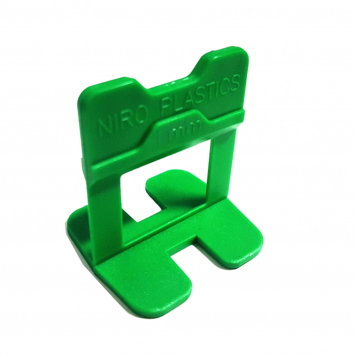 Advanced T-lock Tile leveling system 1MM      