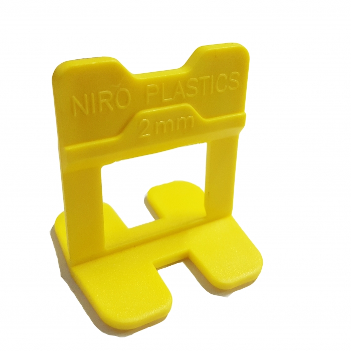 Advanced T-lock Tile Leveling Sysem 2MM  