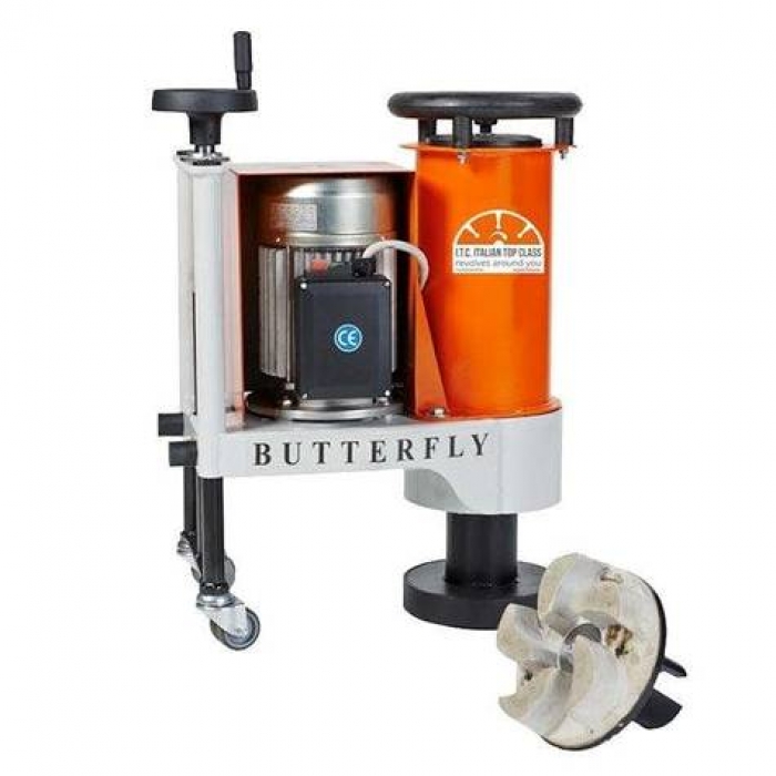 Butterfly Step Grinder Polisher   