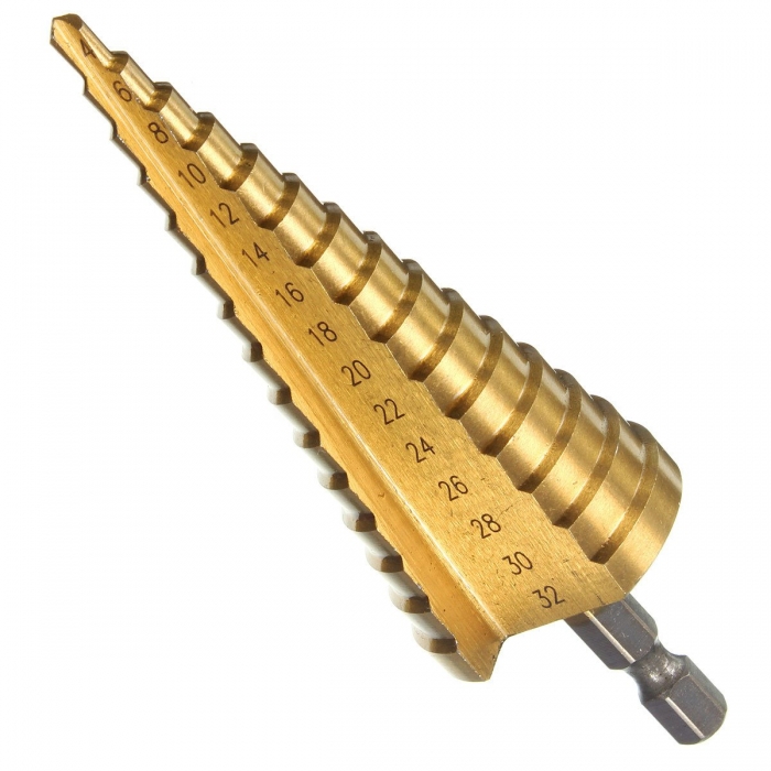 JIRON DRILL 4-32 MM 