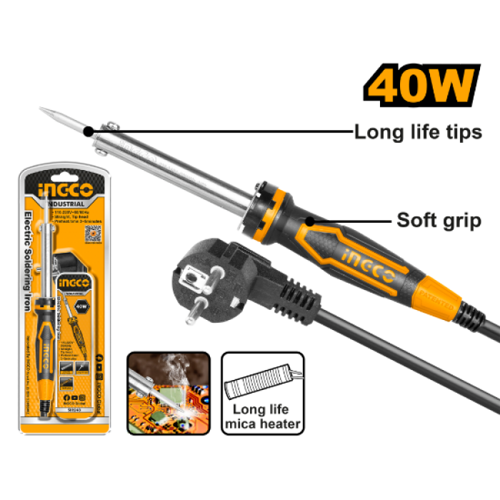 Electric Soldering Iron 40W