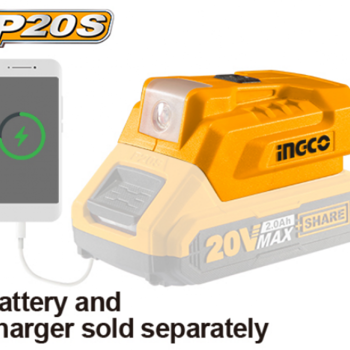 Lithium-ion USB Charger 20V