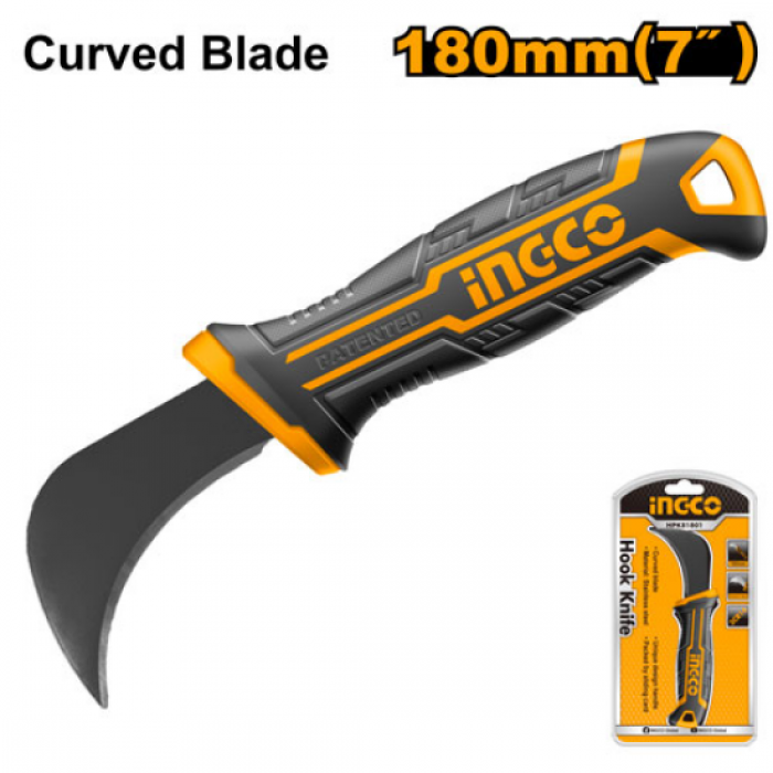 hook knife 180mmCurved blade Material