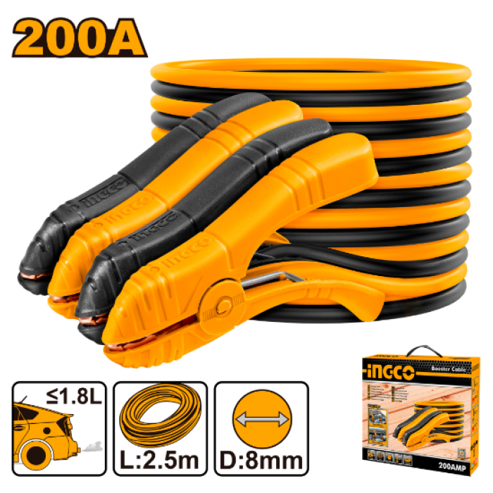 Booster Cable 200amp