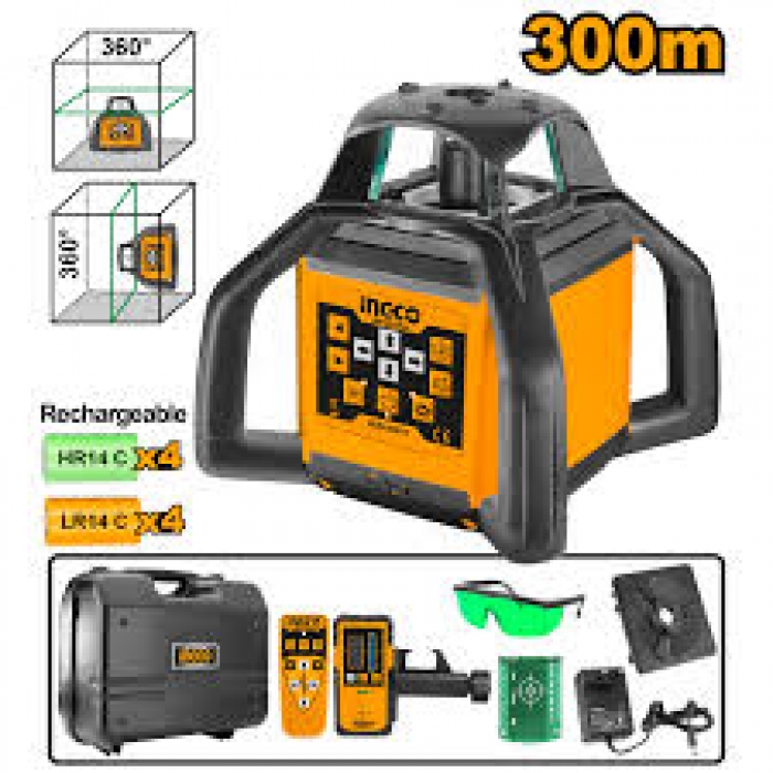 SELF LEVELING ROTARY LASER