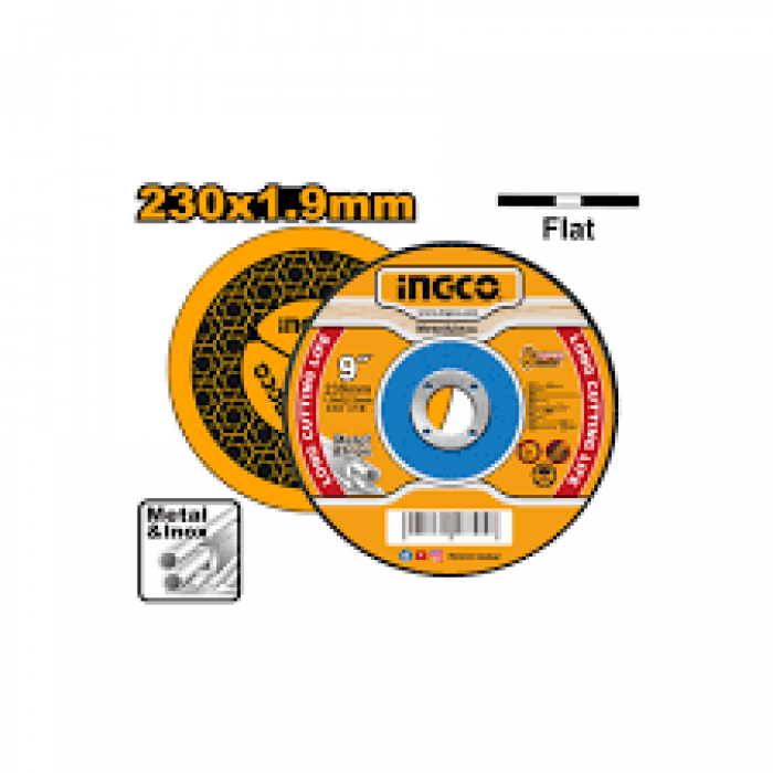 METAL CUTTING DISC 230MM*1.9MM*22.2MM 