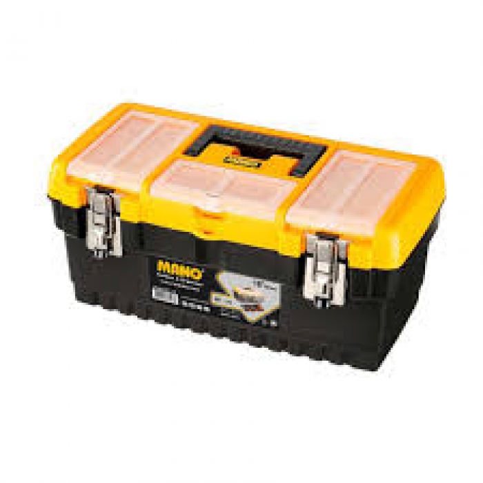 Tool Box with Metal Latch