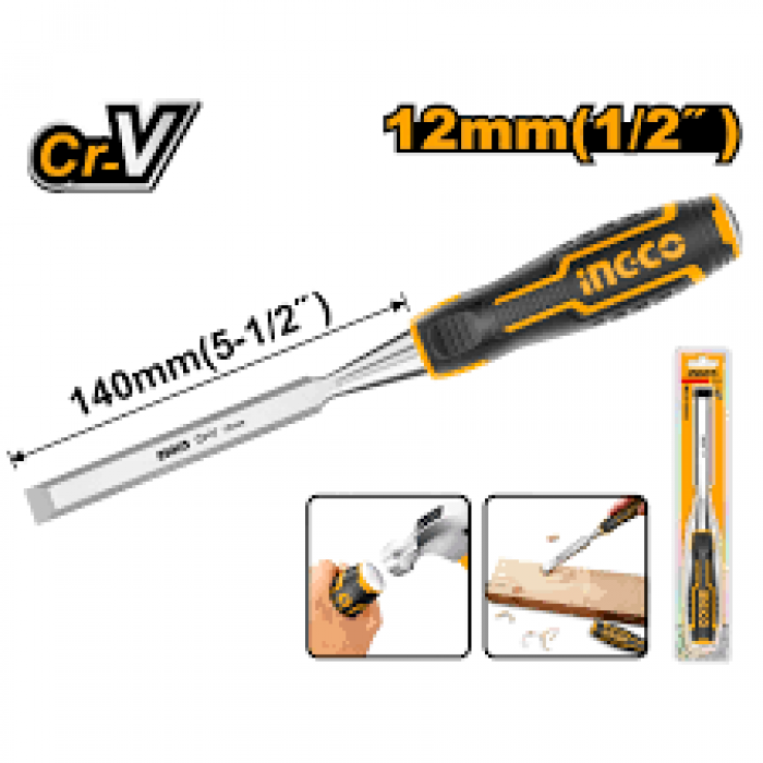 Wood chisel 12*140 MM