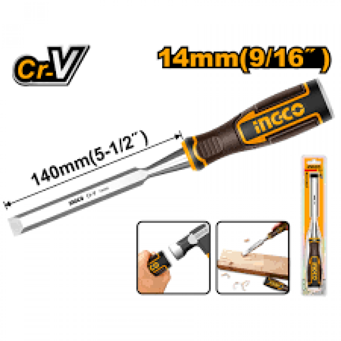 Industrial Wood Carving Hand Chisel 16*140 MM