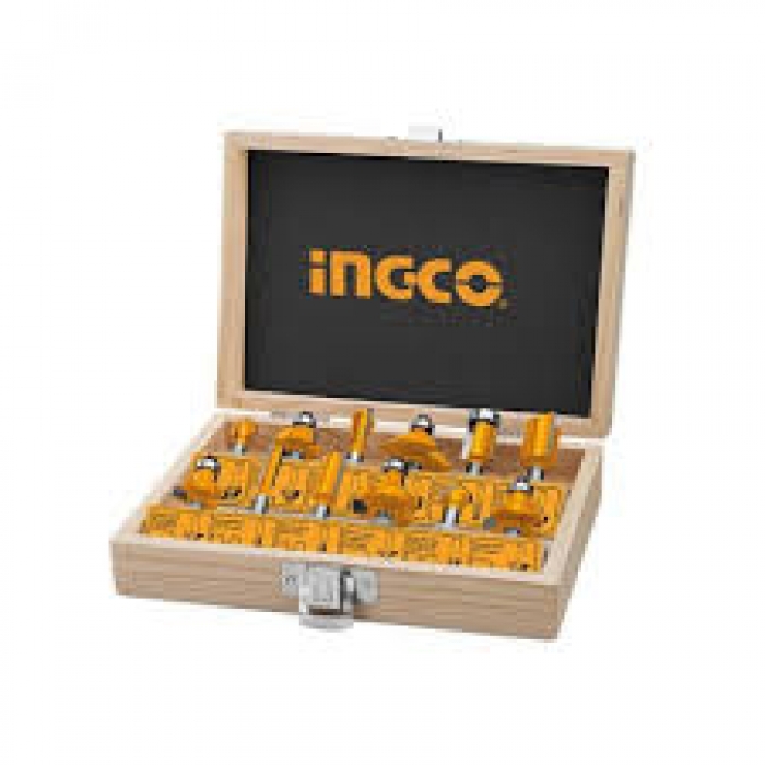  12Pcs Router Bits Set 6Mm