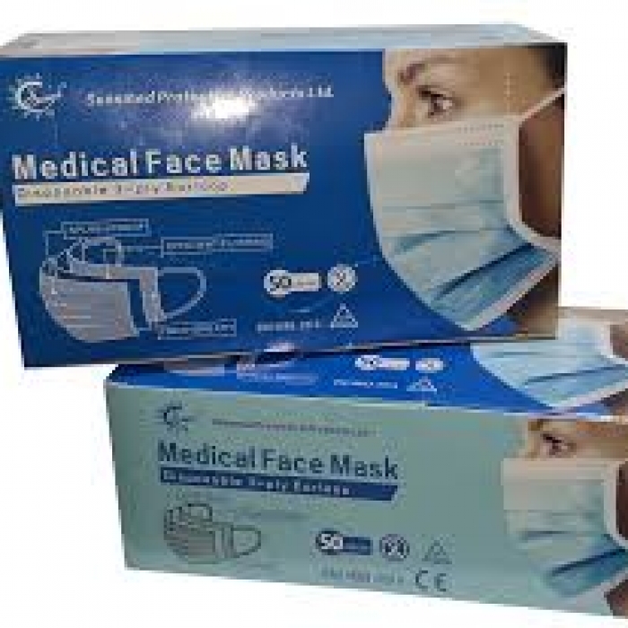 3-PLY FACE MASK WITH INNER FILTER