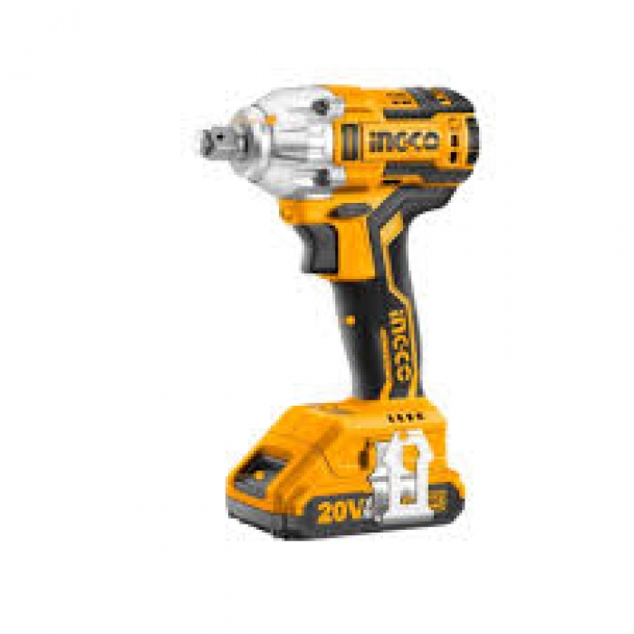 CORDLESS LITHUIM-ION IMPACT WRENCH 20V