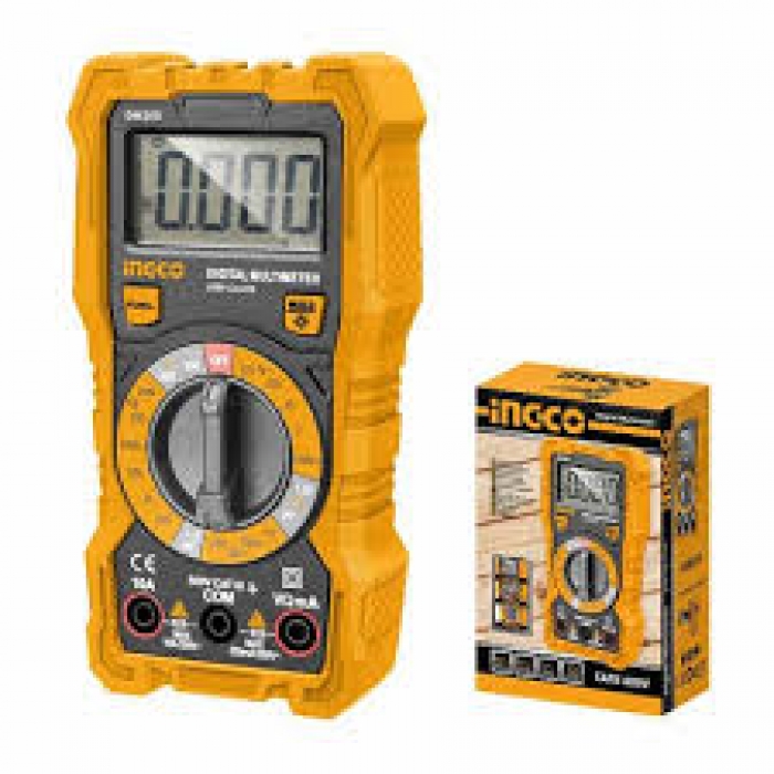 Digital multimeter 1999 COUNTS/200MV/600V