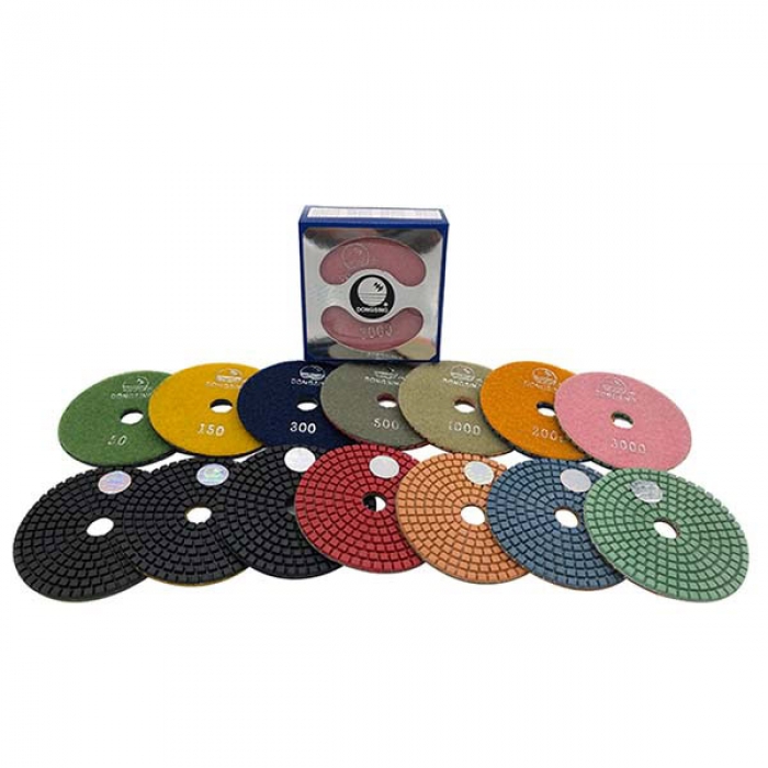 Flexible Polishing Pads Pack of 10pieces, Dongsing