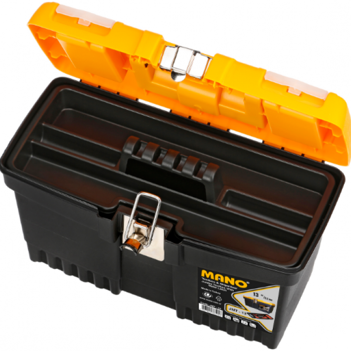 Toolbox With Metal Latch MT-13  