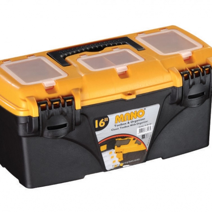 Classic Toolbox With Organizer C.O-16   