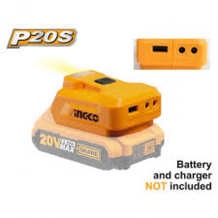 Lithium Usb-A Charger Android 20V P20S  