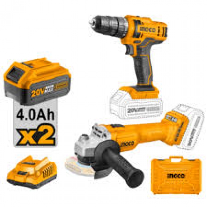 Cordless Angle Grinder  Lithium-ion 20V +Cordless