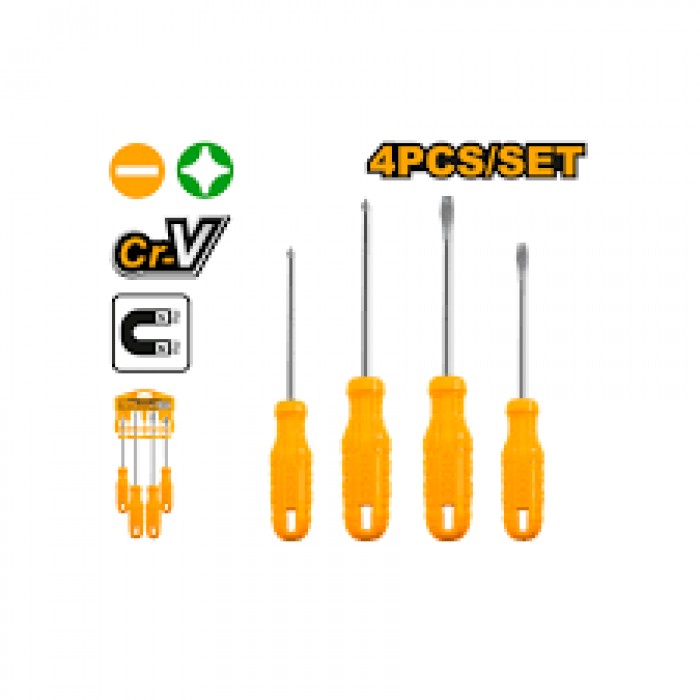 Screwdriver Set 4 Pcs