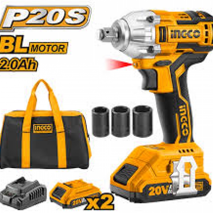 Brushless Impact Wrench 20 V