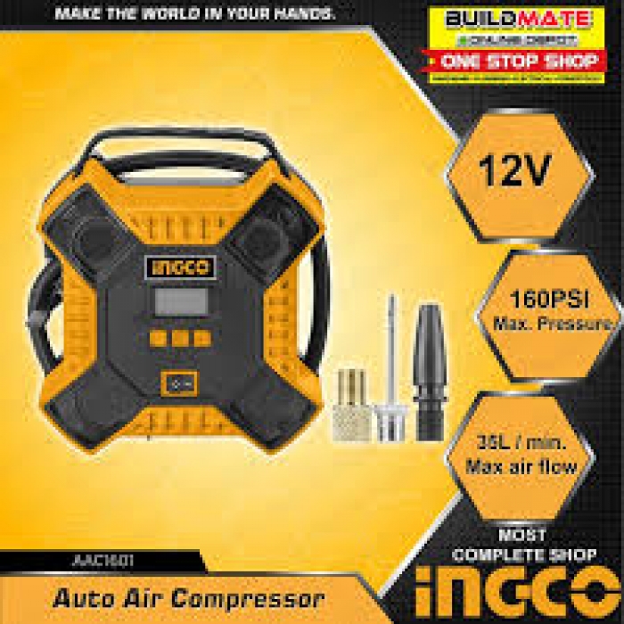 Auto Air Compressor 160 Psi  DC12V