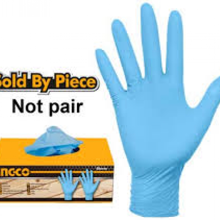 Disposable Nitrile Gloves 100 Pcs