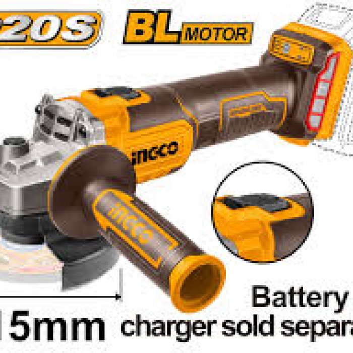 Angle Grinder Lithium-ion 20V