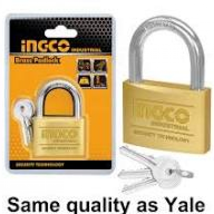 Heavy Duty Brass Padlock 40mm