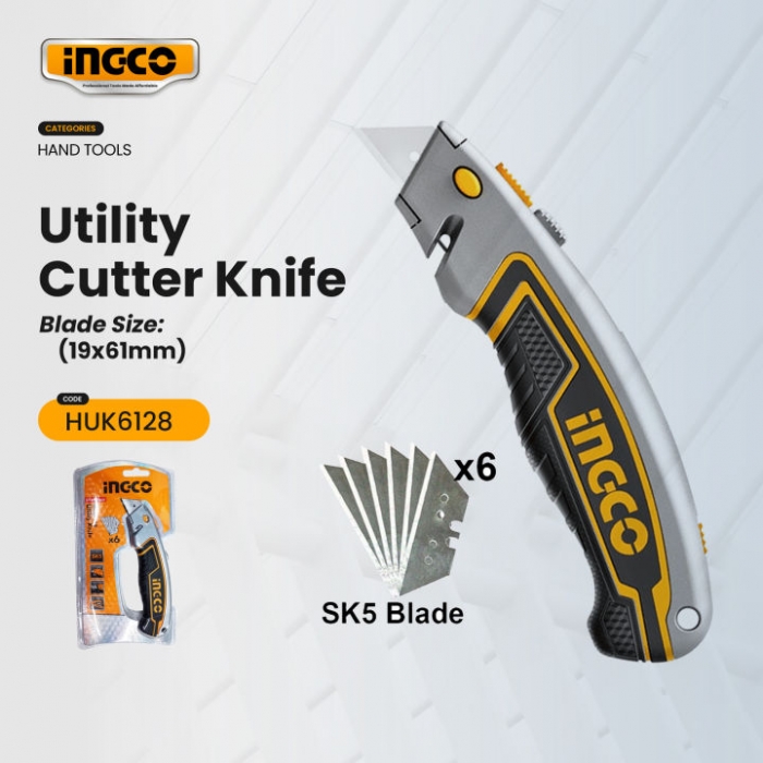 Utility Knife 61x19mm