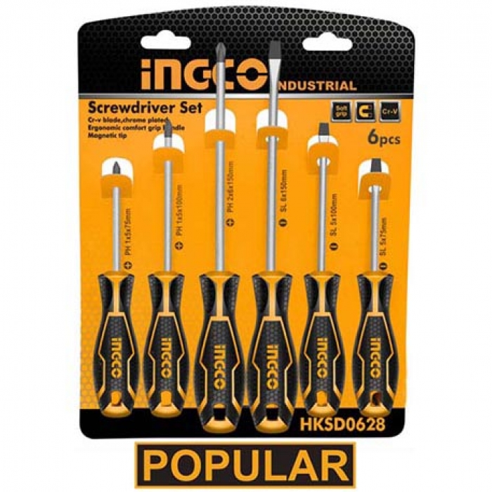 Screwdriver Set 6 Pcs