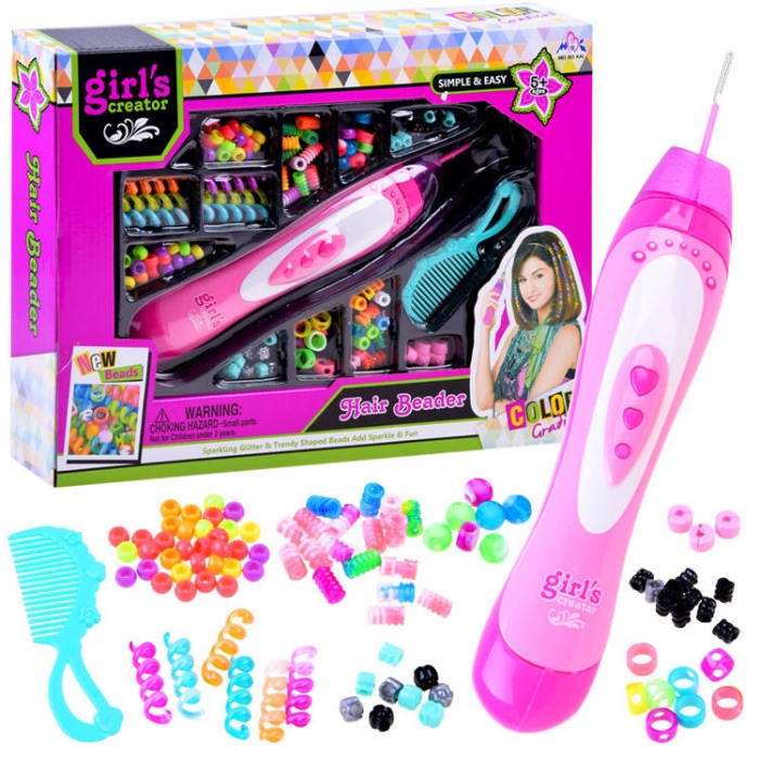 Hair Beads Machine for Girls