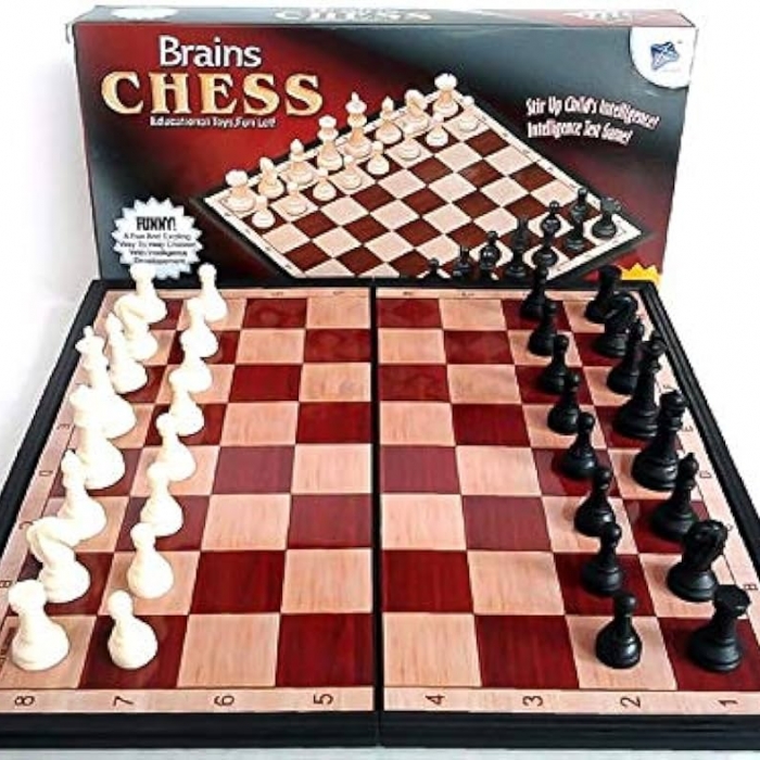 Magnetic Chess Board Game. 